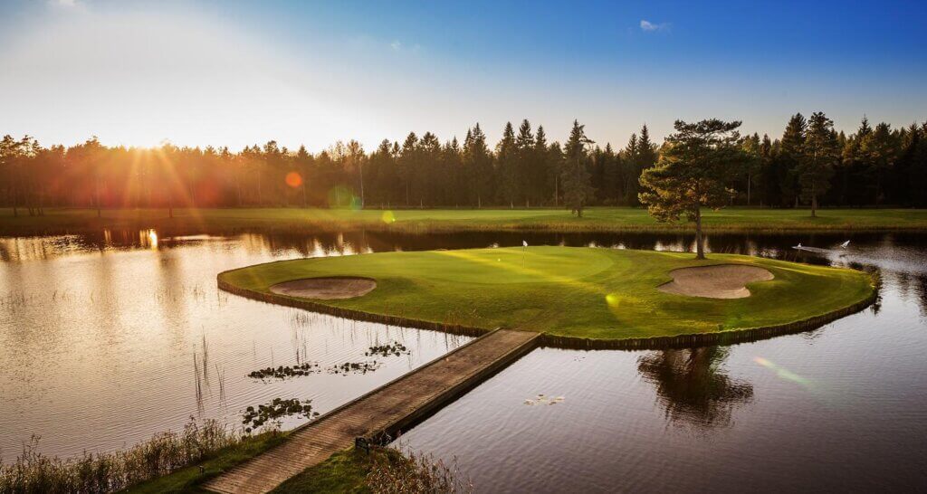 Golf in Estonia