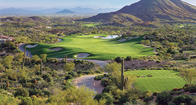 Luxury Golf and Spa Holidays USA